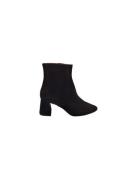 DWRS Label suede enkellaars op 6 cm hak
