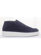 Giorgio 13775 suede instapper met witte zool