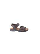 Panama Jack voetbed sandalen met klittenbandsluiting