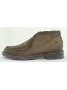 Giorgio 16111 suède veterschoenen met donkere zool