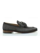 Giorgio 32610 suede instappers met leren zool