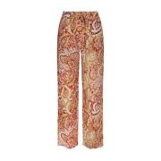 Elvira Collections Elvira broek elisa paisley orange