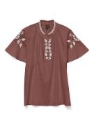 Vero Moda Vmquinn ss top wvn ga