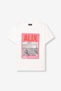 Alix The Label Foto print t-shirt off-white