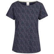 Trespass Dames simona gebloemde casual top