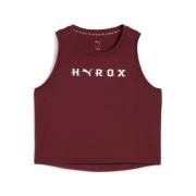 Puma w x hyrox cloudspun thermoadapt crop tank training t-shirt korte ...
