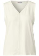 Street One a323333 jersey top w.crochet tape