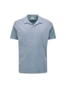No Excess 28370480 polo revers solid terry knit