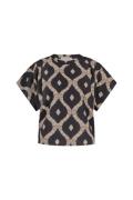 Studio Anneloes Renske batik top dessin