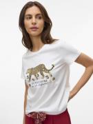 Vero Moda Vmfeo s/s o-neck t-shirt jrs btq ga