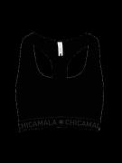 Muchachomalo Dames 1-pack racerbacks