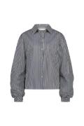 Nukus Quirine blouse stripe nks02028