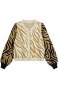 Summum 7s5905-70012 knitted jacket jacquard viscos