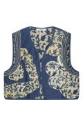 Summum 9s131-12212 gilet block print