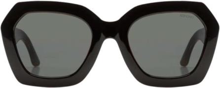Komono Gwen black tortoise sunglasses