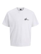 Jack & Jones jcoathletico graphic tee ss cn ss25 12285727 bright white...