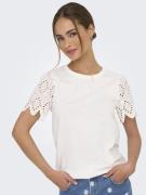 Only Onlebba life s/s lace top jrs