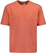 No Excess T-shirt korte mouw ronde hals melange melon