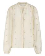Nukus Blouse lange mouw nkf02059 rosan