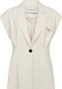 Copenhagen Muse Cmtailor blazer with waist detail jetstream
