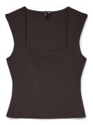 Vero Moda Vmmillion sl square neck top jrs noos -