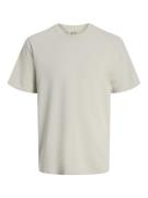 Jack & Jones Jprbluhug ss tee beige