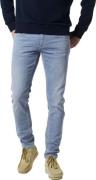 No Excess Denim, tapered 712, stretch denim
