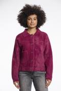 Rino & Pelle boxy jacket bubbly.5002511 10881 sugar plum