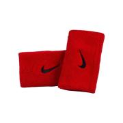 Nike Swoosh dubbel breed polsbandje (set van 2)