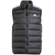Adidas Heren essentials 3 strepen donzen lichtgewicht gilet