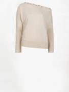 Dante 6 D6 mayu off shoulder sweater