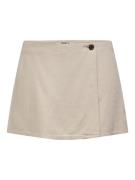 Only onlcaro hw linen bl skort cc pnt 15338905 oxford tan