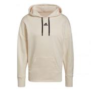 Adidas Heren studio fleece hoodie