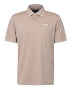 Bugatti Clothing polo met korte mouwen