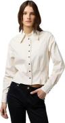 Wrangler Femme peplum shirt white