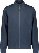 No Excess Sweater full zip stand up-collar re night
