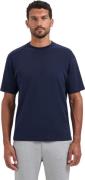 No Excess T-shirt crewneck solid heavy interl night