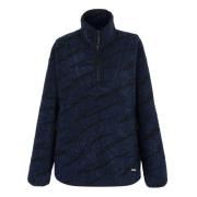 Regatta Dames frankie abstract borg half zip fleece jas