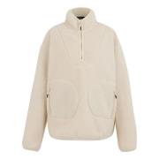 Regatta Dames frankie abstract borg half zip fleece jas