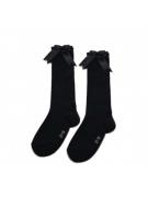iN ControL 876-2 knee socks BLACK