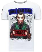 Local Fanatic T-shirt the joker man