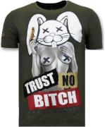 Local Fanatic T-shirt trust no bitch