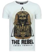 Local Fanatic Rebel pharaoh t-shirt