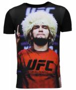 Local Fanatic Ufc campion khabib nurmagomedov t-shirt