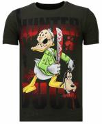 Local Fanatic Hunter duck rhinestone t-shirt