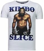 Local Fanatic Kimbo slice rhinestone t-shirt