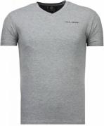 Local Fanatic Basic v neck t-shirt