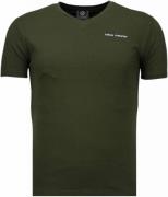 Local Fanatic Basic v neck t-shirt