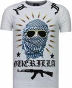 Local Fanatic Freedom fighter rhinestone t-shirt