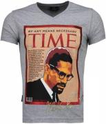 Local Fanatic Malcolm x t-shirt